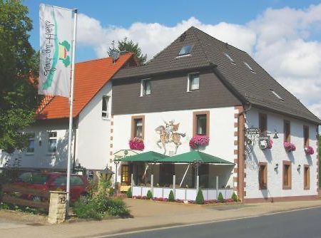 Land-Gut-Hotel Raeuber Lippoldskrug Άλφελντ Εξωτερικό φωτογραφία